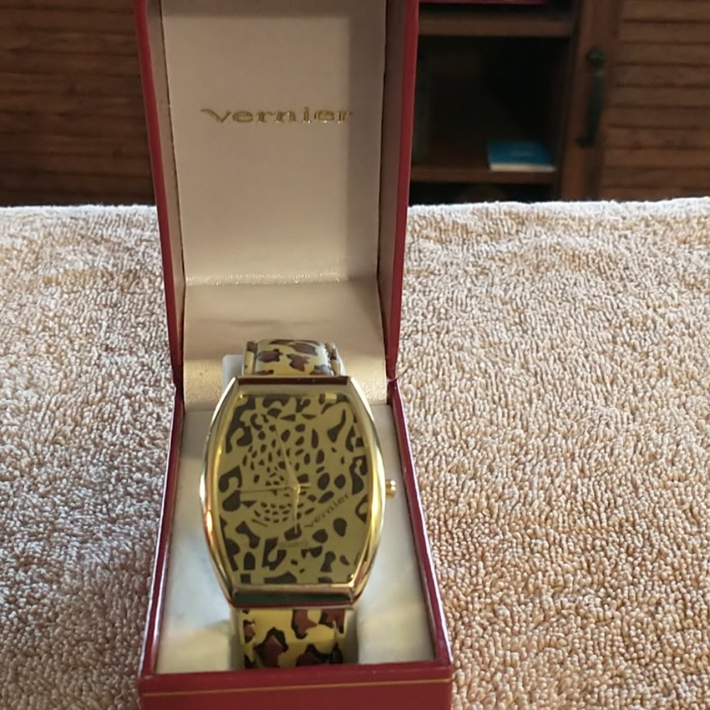 Vernier Watch by 7 West